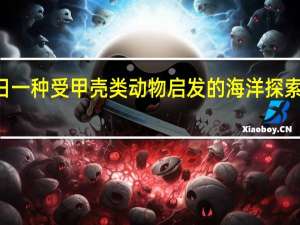 3月8日一种受甲壳类动物启发的海洋探索游泳机器人