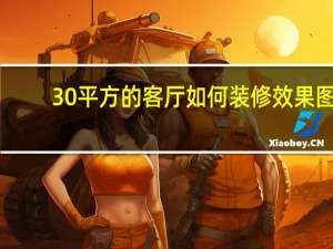 30平方的客厅如何装修效果图（客厅装修效果图如何欣赏 客厅装修效果图怎样欣赏）