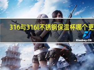 316与316l不锈钢保温杯哪个更好（316与316l不锈钢区别）