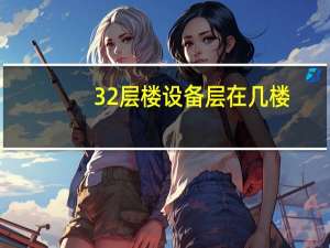 32层楼设备层在几楼