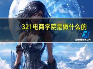 321电商学院是做什么的