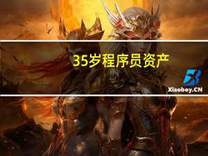 35岁程序员资产