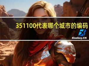 351100代表哪个城市的编码