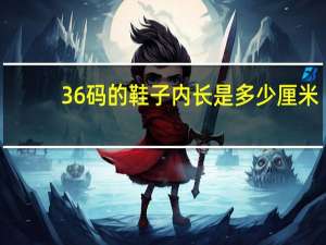 36码的鞋子内长是多少厘米