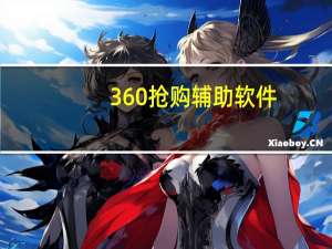 360抢购辅助软件（360抢货神器）