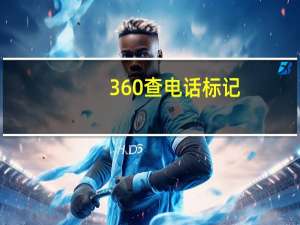 360查电话标记（360取消电话标记）