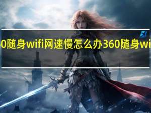 360随身wifi网速慢怎么办 360随身wifi怎么样