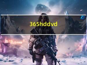 365hddvd