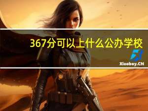 367分可以上什么公办学校