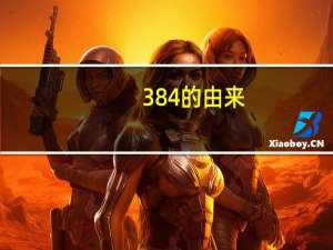 384的由来