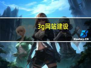 3g网站建设（3G网络建设与运营简介）