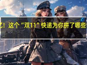 4天揽件20亿！这个“双11”快递为你拼了哪些命 到底什么情况呢