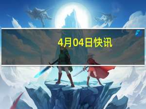 4月04日快讯：伊拉克民兵武装称使用无人机袭击以色列一空军基地