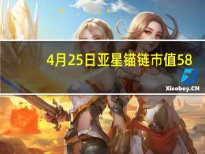 4月25日亚星锚链市值58.91亿 股票行情怎么样 3分钟带你了解