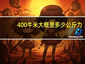 400牛米大概是多少公斤力
