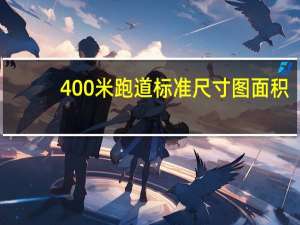 400米跑道标准尺寸图面积（400米跑道标准尺寸图）