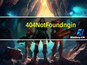 404 Not Foundngin