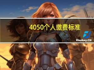 4050个人缴费标准