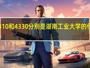 4310和4330分别是湖南工业大学的什么专业