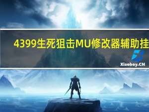 4399生死狙击MU修改器辅助挂 V1.0 绿色版（4399生死狙击MU修改器辅助挂 V1.0 绿色版功能简介）