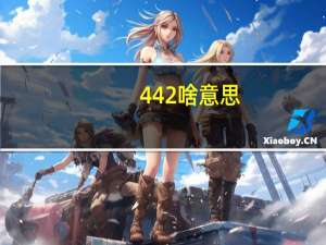 442啥意思