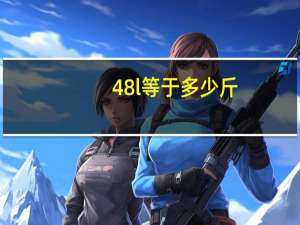 48l等于多少斤