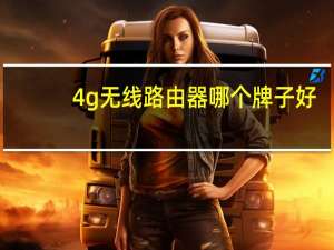 4g无线路由器哪个牌子好（路由器哪个牌子好）
