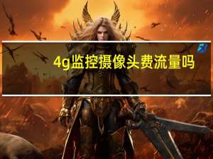 4g监控摄像头费流量吗