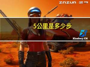 5公里是多少步
