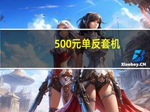 500元单反套机（500d套机）