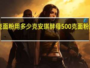 500克面粉用多少克安琪酵母 500克面粉放多少酵母