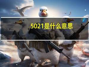 5021是什么意思