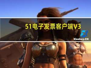 51电子发票客户端 V3.0.0000.9610 官方版（51电子发票客户端 V3.0.0000.9610 官方版功能简介）