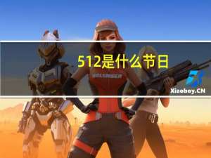 512是什么节日