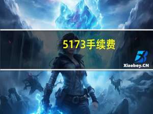 5173 手续费（5173手续费怎么算）
