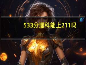 533分理科能上211吗