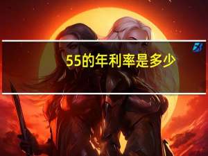 5 5的年利率是多少？