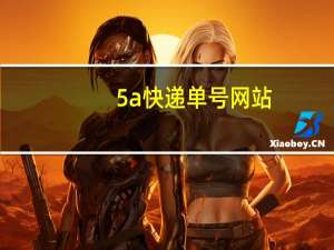 5a快递单号网站（5a单号网官网）