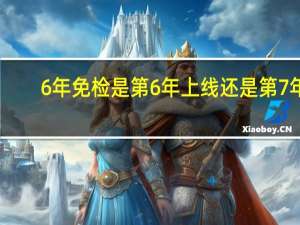 6年免检是第6年上线还是第7年（6年免检第六年用上线吗）