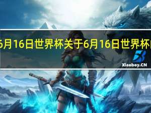 6月16日世界杯 关于6月16日世界杯的介绍
