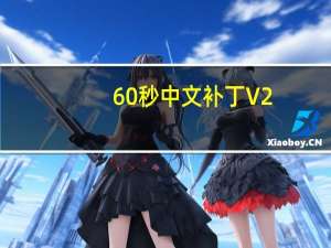 60秒中文补丁 V2.5 绿色免费版（60秒中文补丁 V2.5 绿色免费版功能简介）