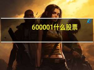 600001什么股票