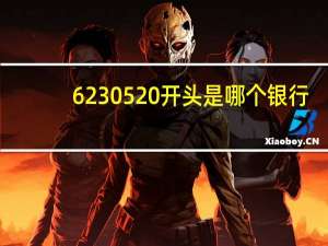 6230520开头是哪个银行