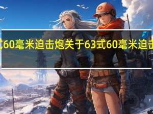 63式60毫米迫击炮 关于63式60毫米迫击炮的介绍