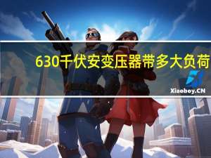 630千伏安变压器带多大负荷