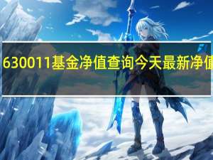 630011基金净值查询今天最新净值 百度