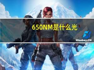 650NM是什么光