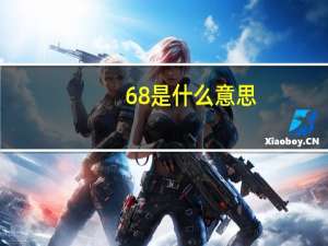 68是什么意思