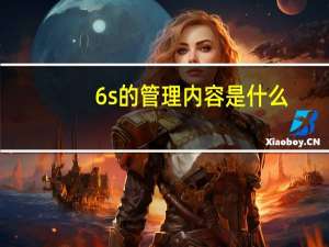 6s的管理内容是什么