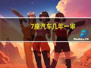 7座汽车几年一审